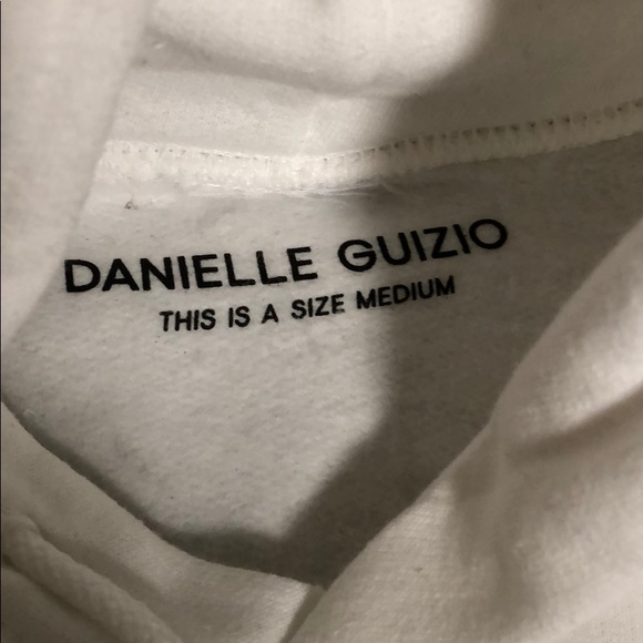 Danielle guizio hoodie SOLD!! - Picture 3 of 3